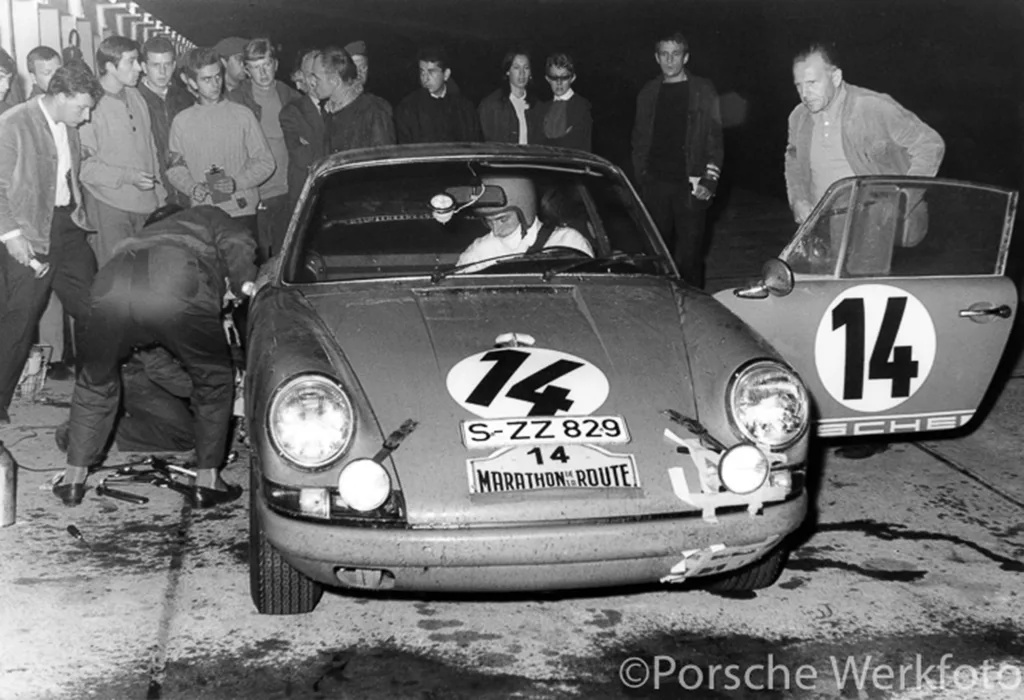 Marathon de la Route - Nürburgring 84 Hours 1967